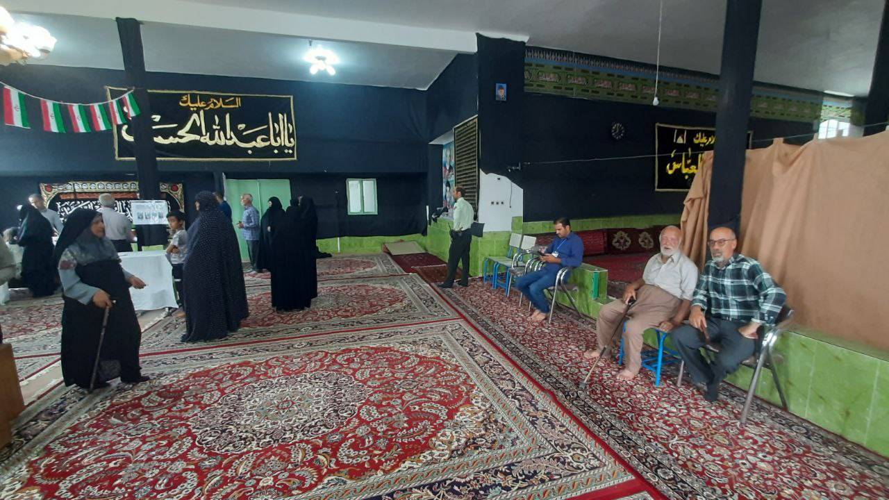حوزه انتخابات در روستاهای کشور