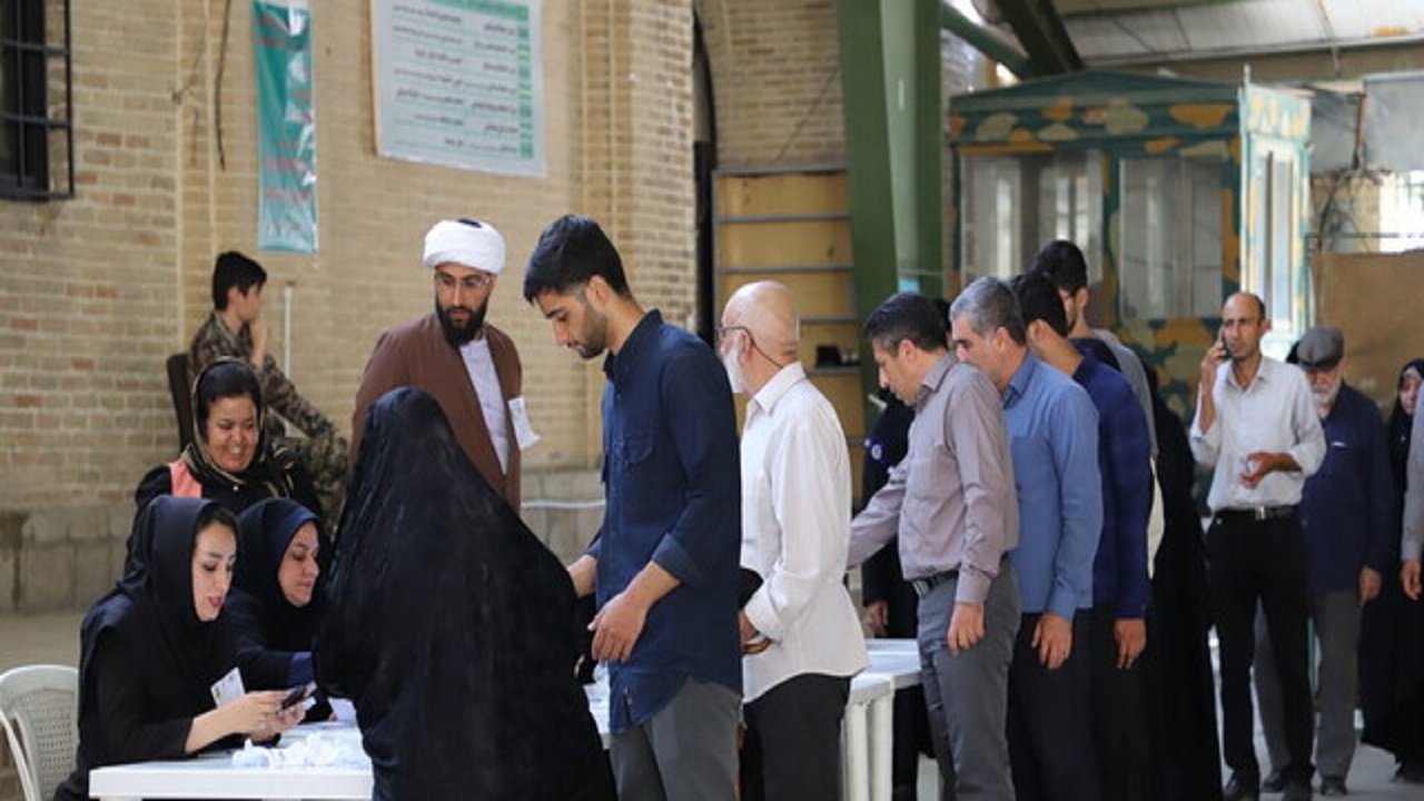انتخابات ریاست جمهوری در کرمانشاه در امنیت کامل برگزار شد