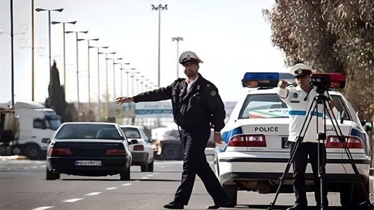 شناسایی ۵۲ خودرو متخلف پلیس همدان