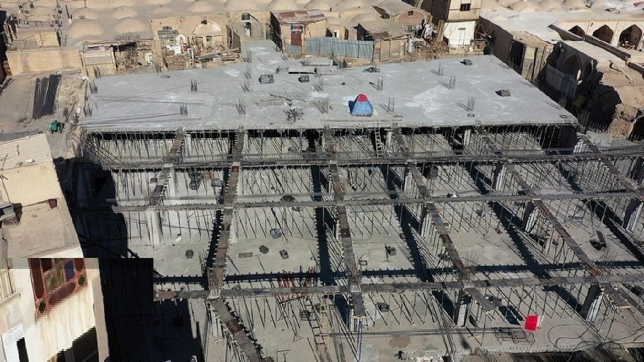 ۷ پارکینگ در حال ساخت در چه نقاطی قرار دارند؟