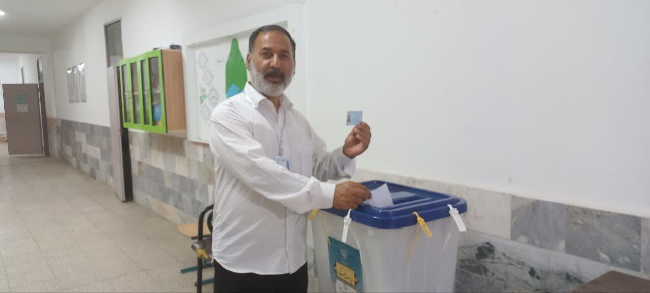 رای گیری مرز نشینان خراسان رضوی در روز انتخابات