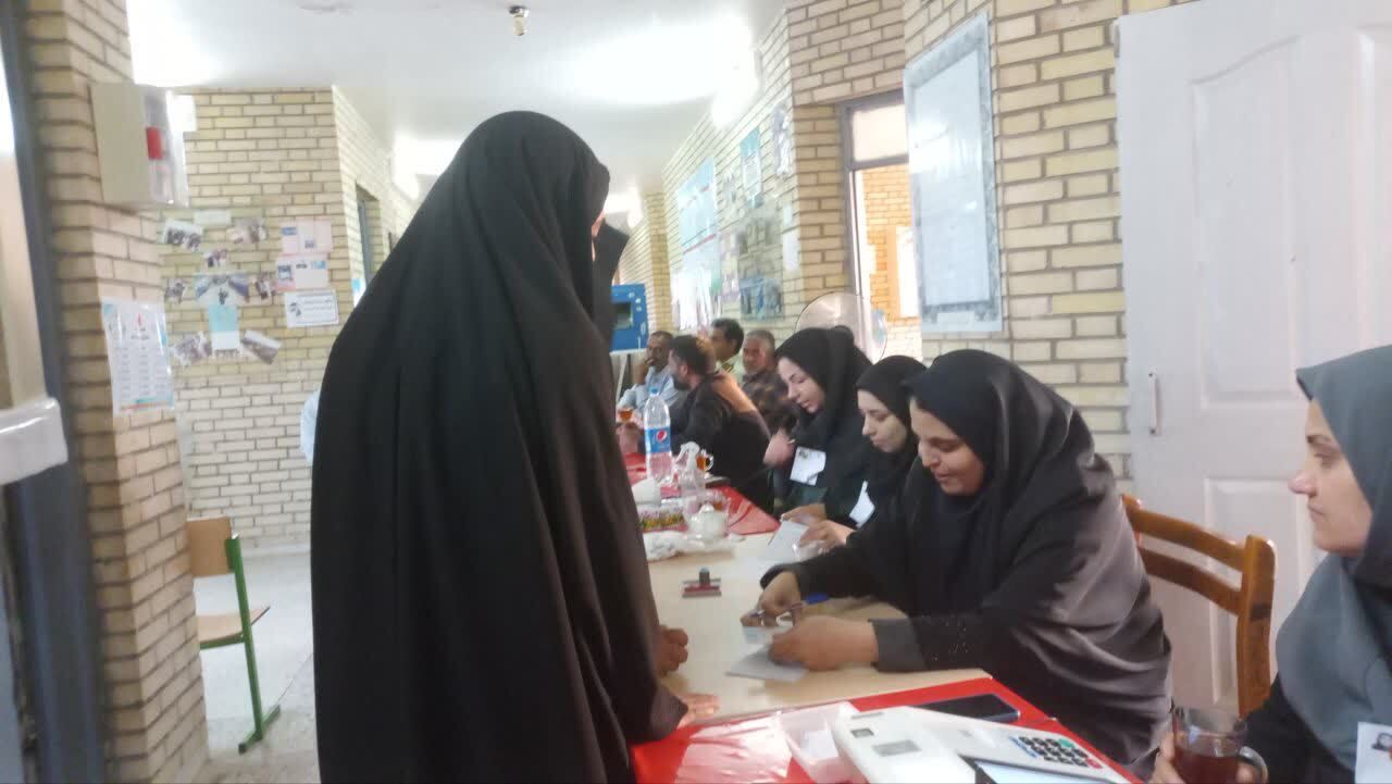 مراسم رای گیری