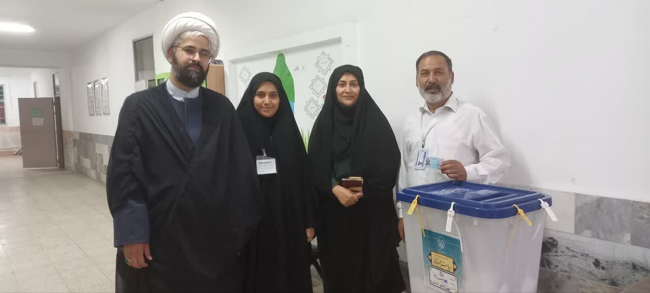 حضور حماسی مرز نشینان در انتخابات