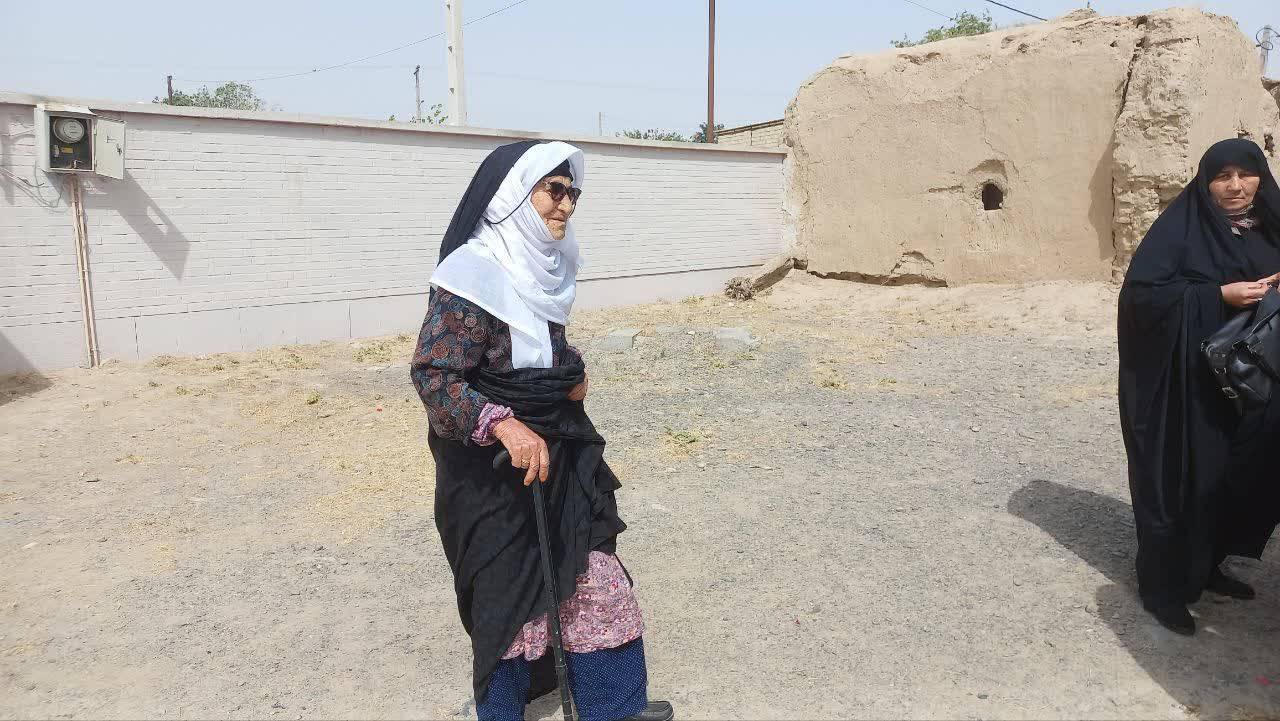 رای دادن مرزنشینان خراسان رضوی در روز انتخابات