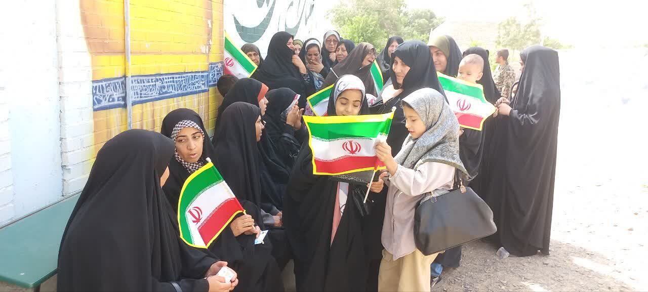 حضور حماسی مرزنشینان استان خراسان رضوی در روز انتخابات ریاست جمهوری