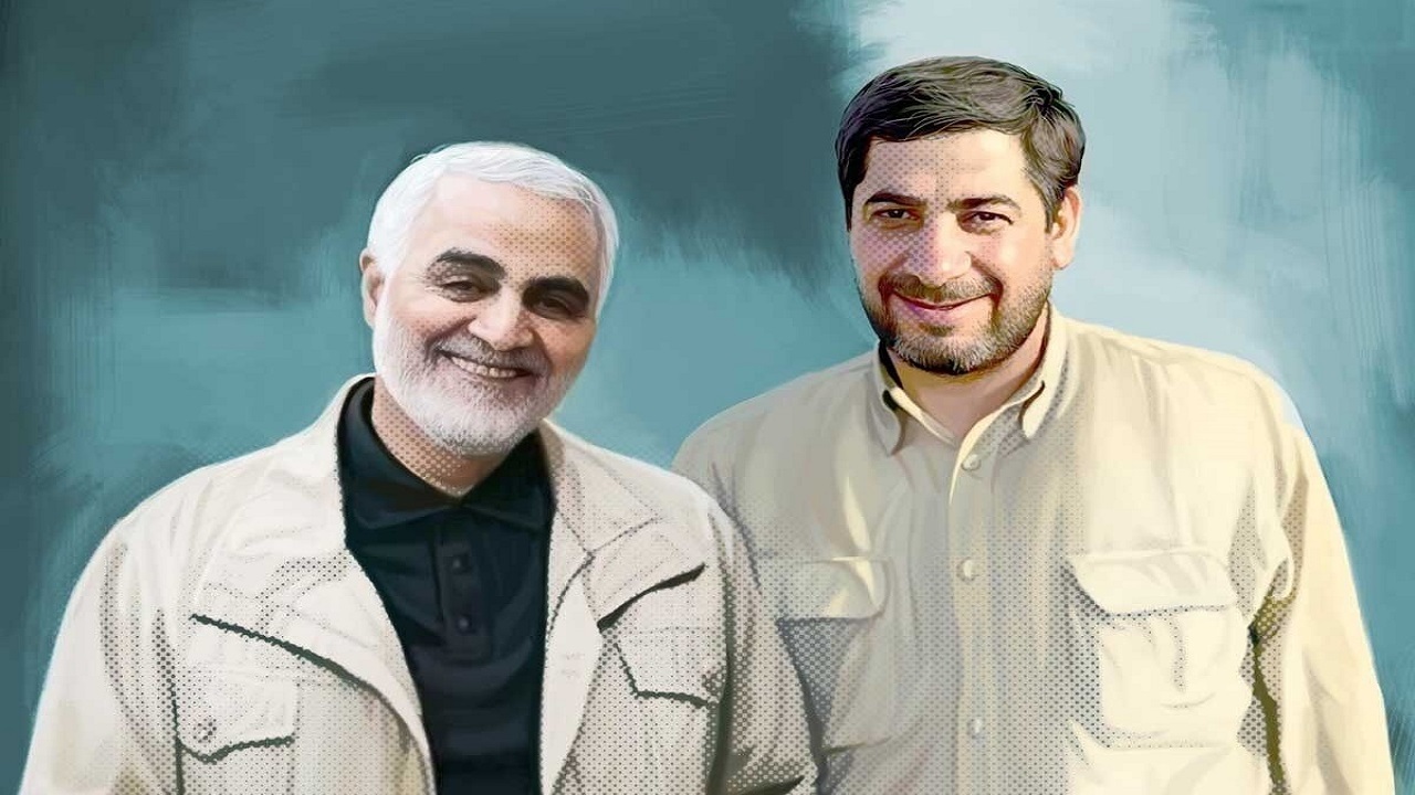 ساخت فیلم سینمایی هم رزم شهید سلیمانی در مراحل پایانی است