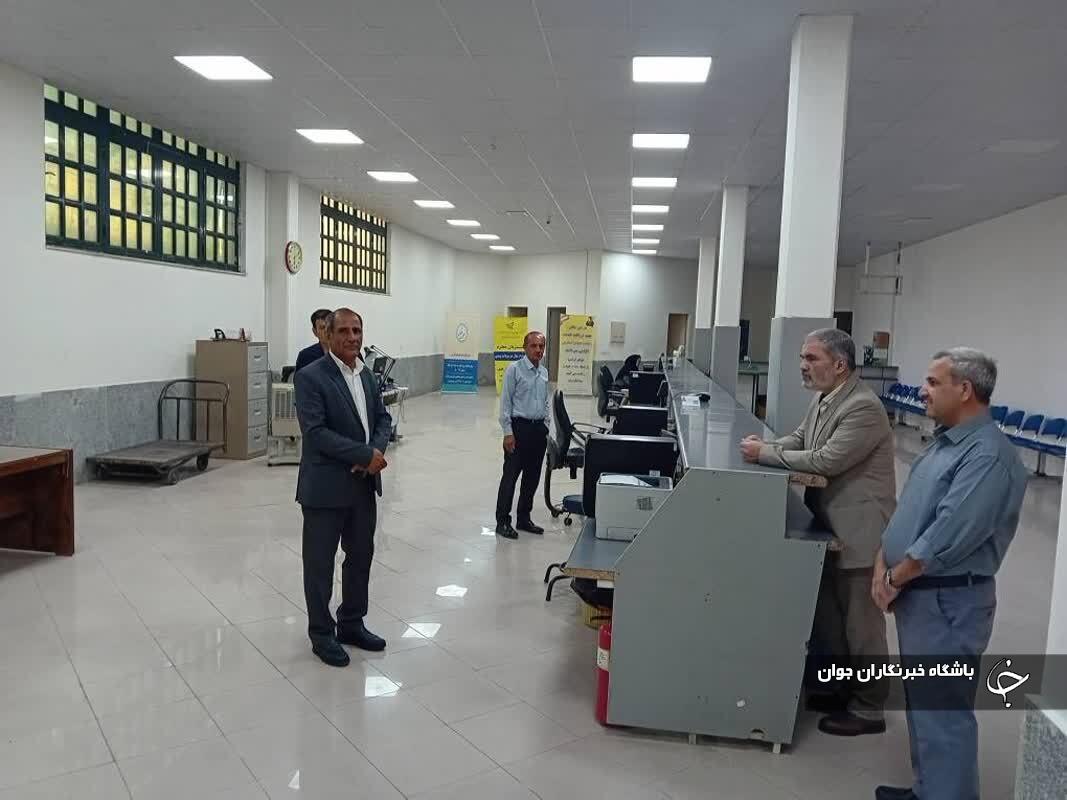 ناحیه پستی ۷۱۳ شیراز که بهسازی شده بود، مورد بهره برداری قرار گرفت