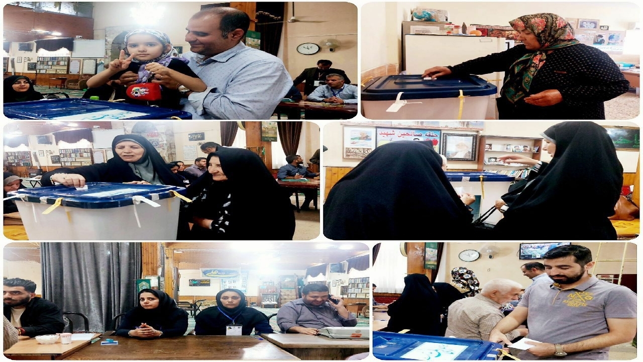 مشارکت بیش از ۳۲ درصد گیلانی‌ها در انتخابات