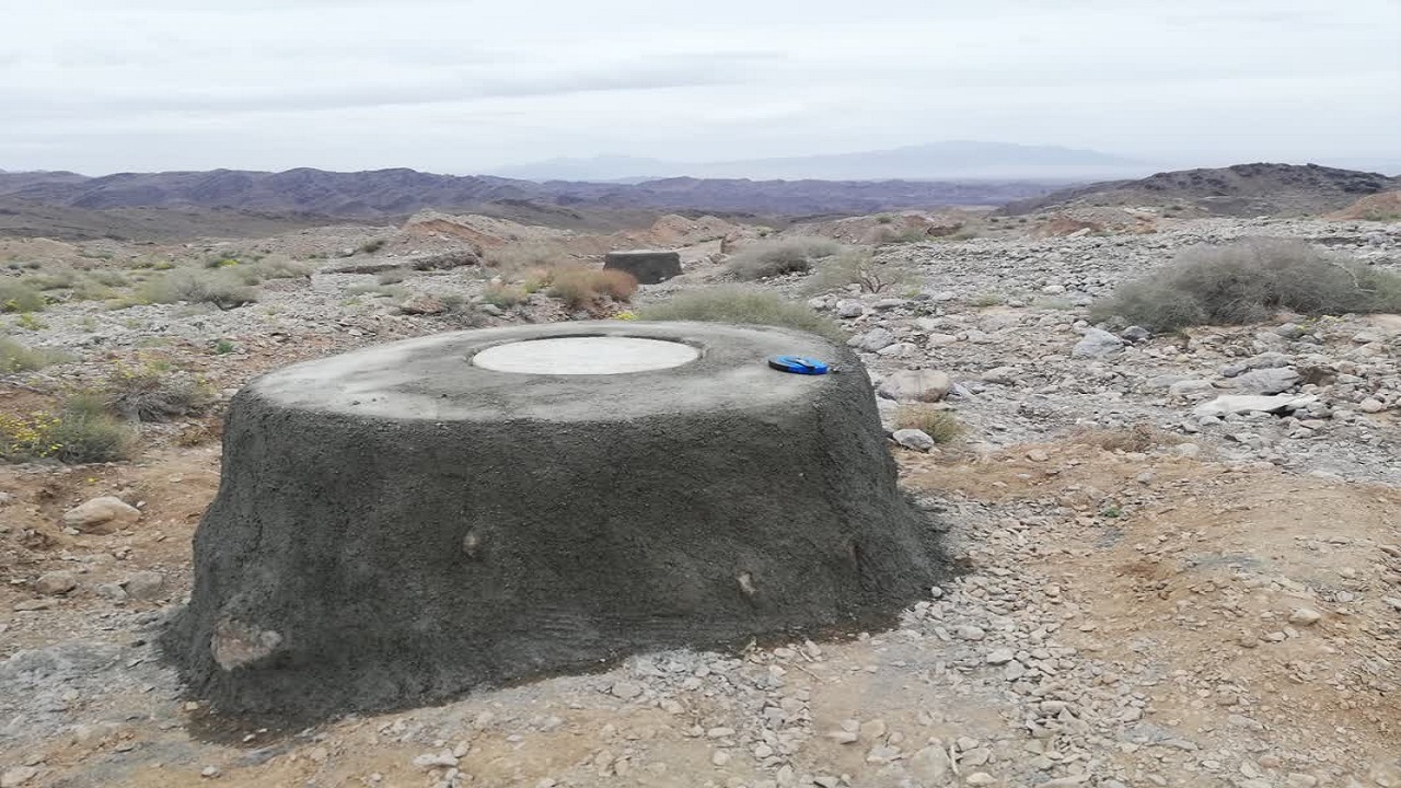 اتمام بهسازی قنات دهوک خرانق اردکان
