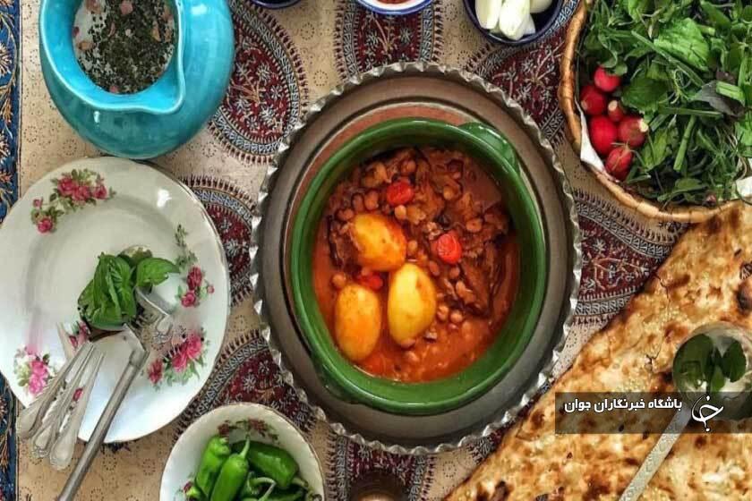 تنوع در پخت غذای سنتی و اصیل آبگوشت به سبک مردمان قم