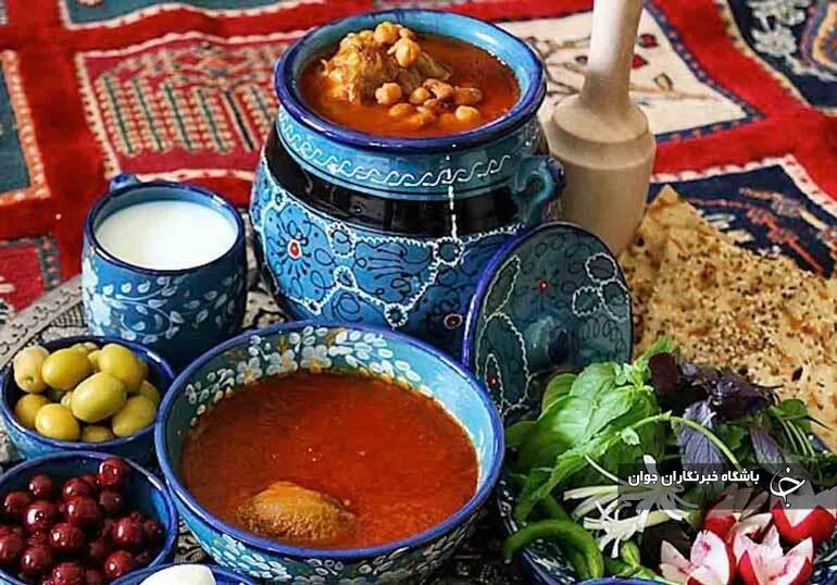 تنوع در پخت غذای سنتی و اصیل آبگوشت به سبک مردمان قم