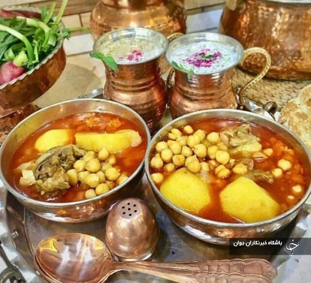 تنوع در پخت غذای سنتی و اصیل آبگوشت به سبک مردمان قم