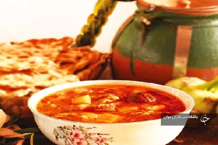 تنوع در پخت غذای سنتی و اصیل آبگوشت به سبک مردمان قم