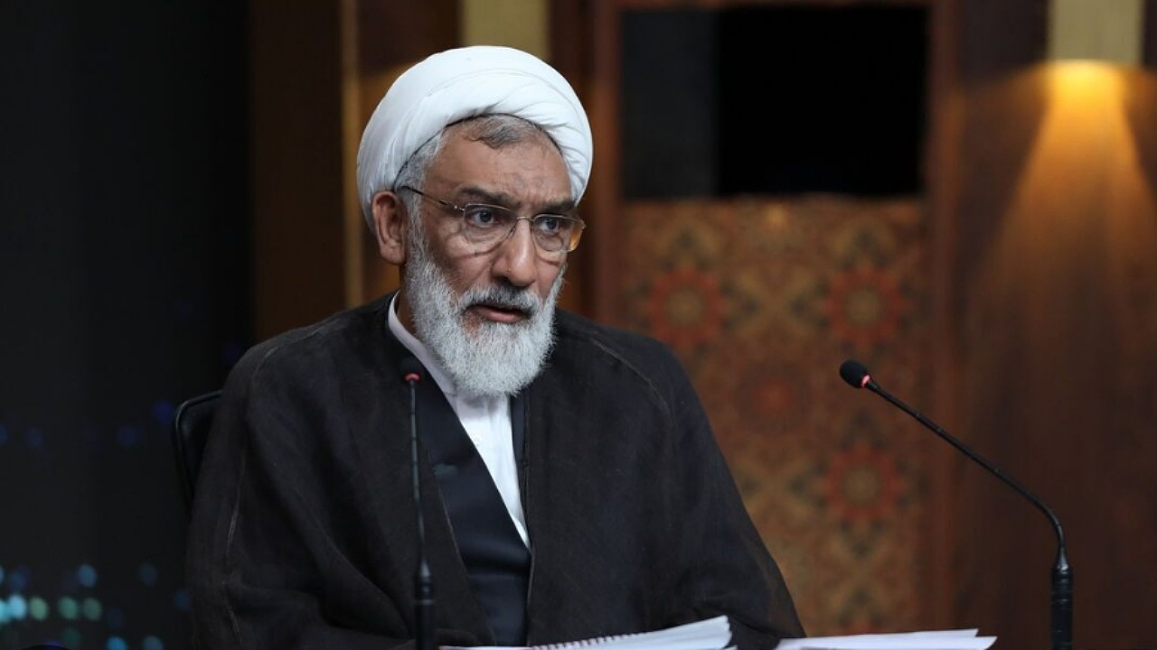 پورمحمدی: آمدن و نیامدن شما، سرشار از پیامی است که امیدوارم شنیده شود