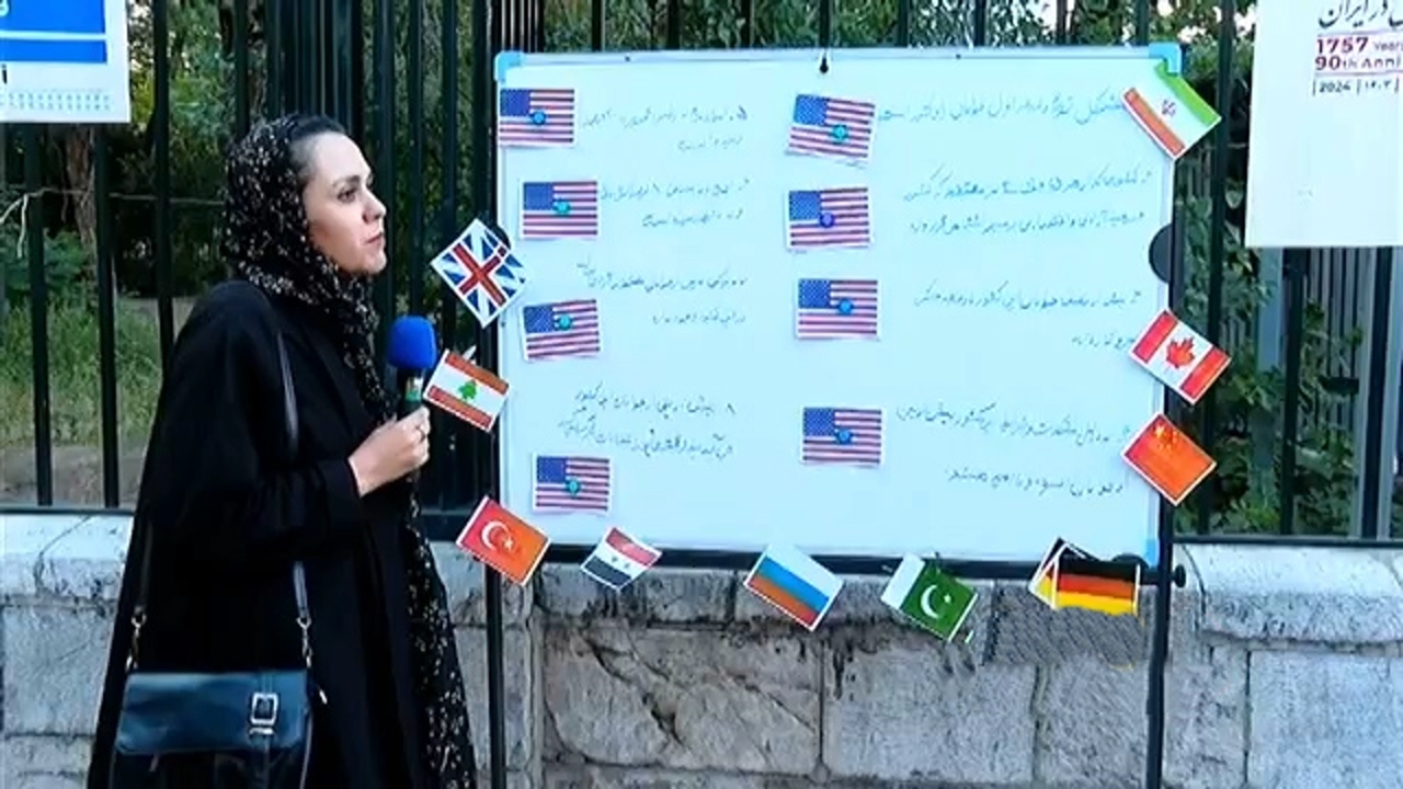 چالش پاسخ دادن به چند سوال در خیابان + فیلم