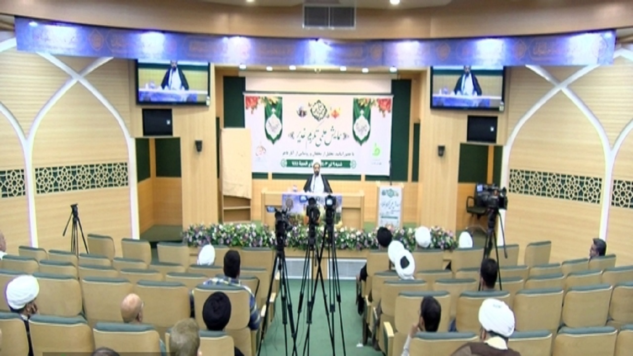 چهار عنوان کتاب جدید در حوزه غدیر و امامت در قم رونمایی شد