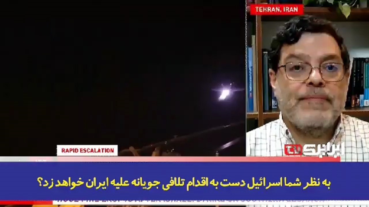 اسرائیل توان ایستادن مقابل ایران را ندارد + فیلم