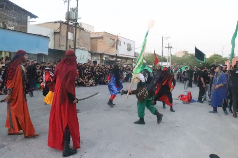 نمایش مبارزه دشت کربلا