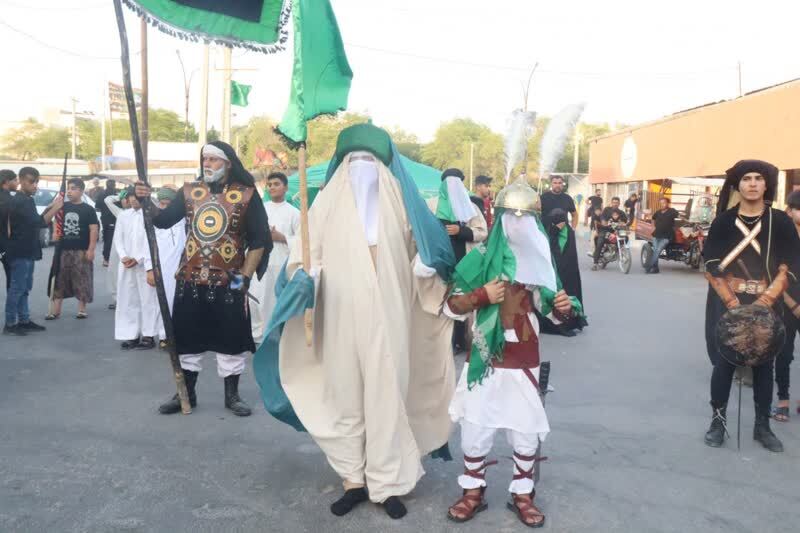 بازی نقش ائمه اطهار