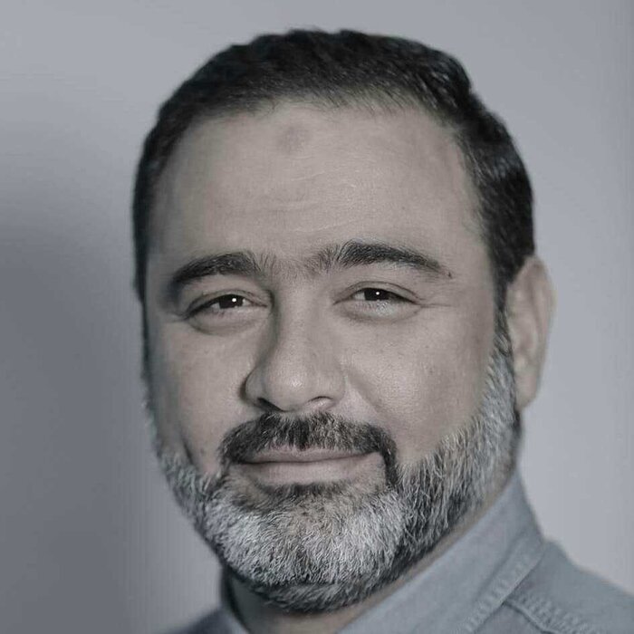 محمد الزعانین تصویربردار فلسطینی