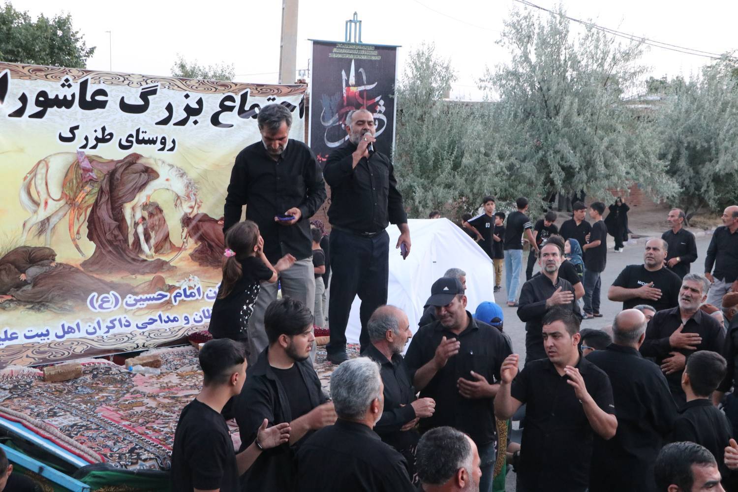 مراسم عزاداری روز عاشورا