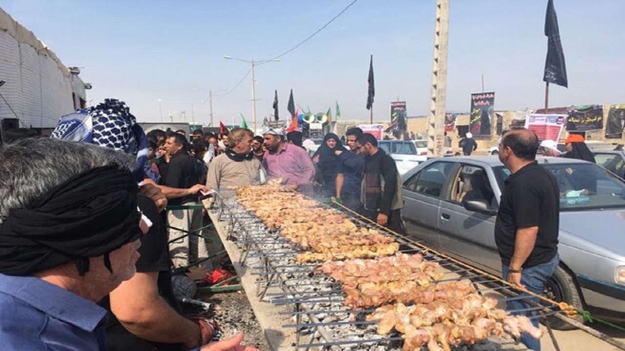 فعالیت بیش از ۲۰۰۰ موکب اربعین در داخل کشور