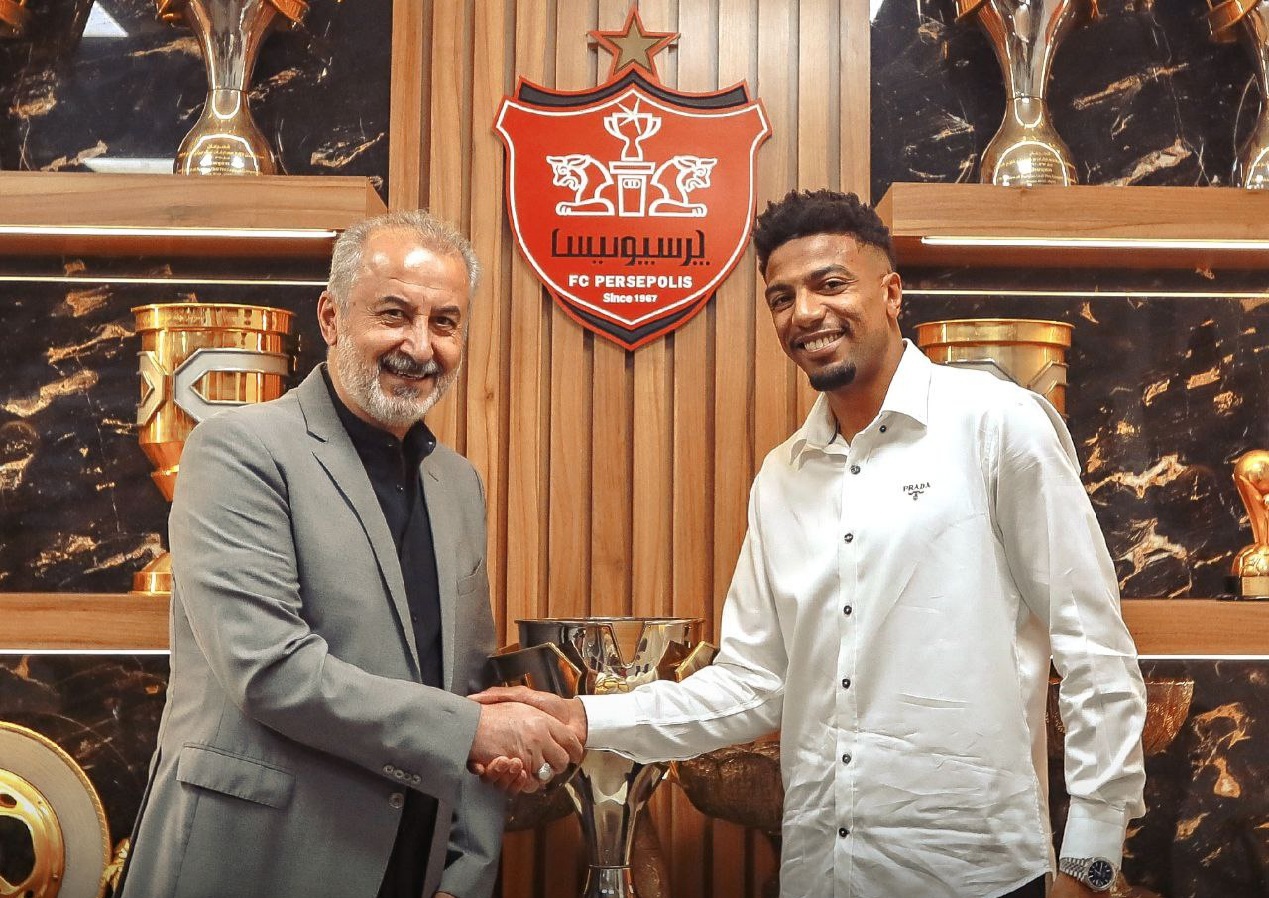العملود: خیلی خوشحالم به پرسپولیس پیوستم