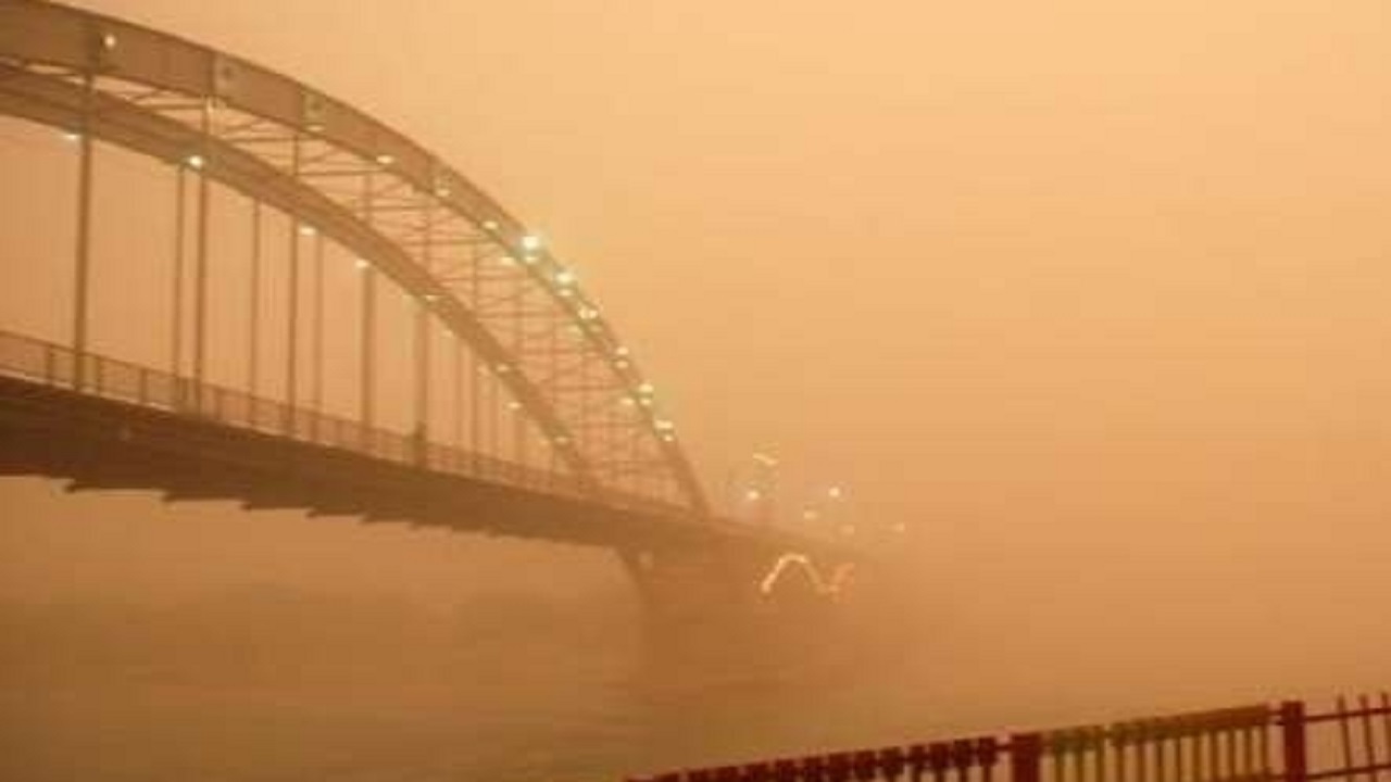 هوای چهار شهر خوزستان در وضعیت قرمز قرار گرفت