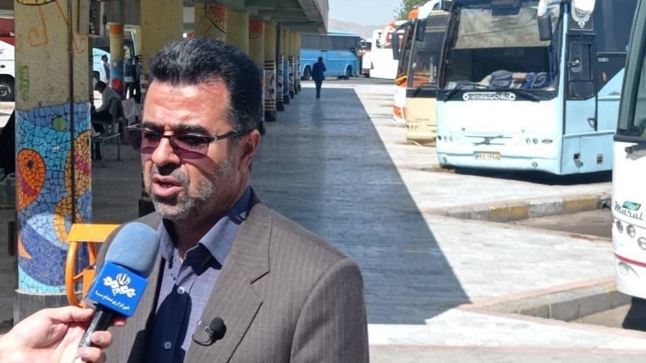 آمادگی‌ناوگان حمل ونقل مسافری سیستان و بلوچستان برای جابجایی زائرین اربعین حسینی