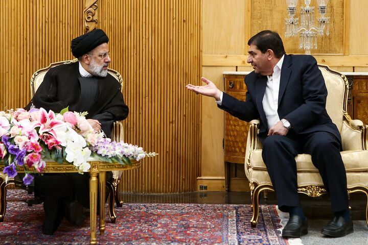 مخبر و رئیسی