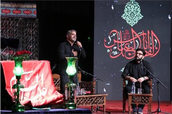 محفل شعر آیینی در حسین&zwnj;آباد ایران+ تصاویر