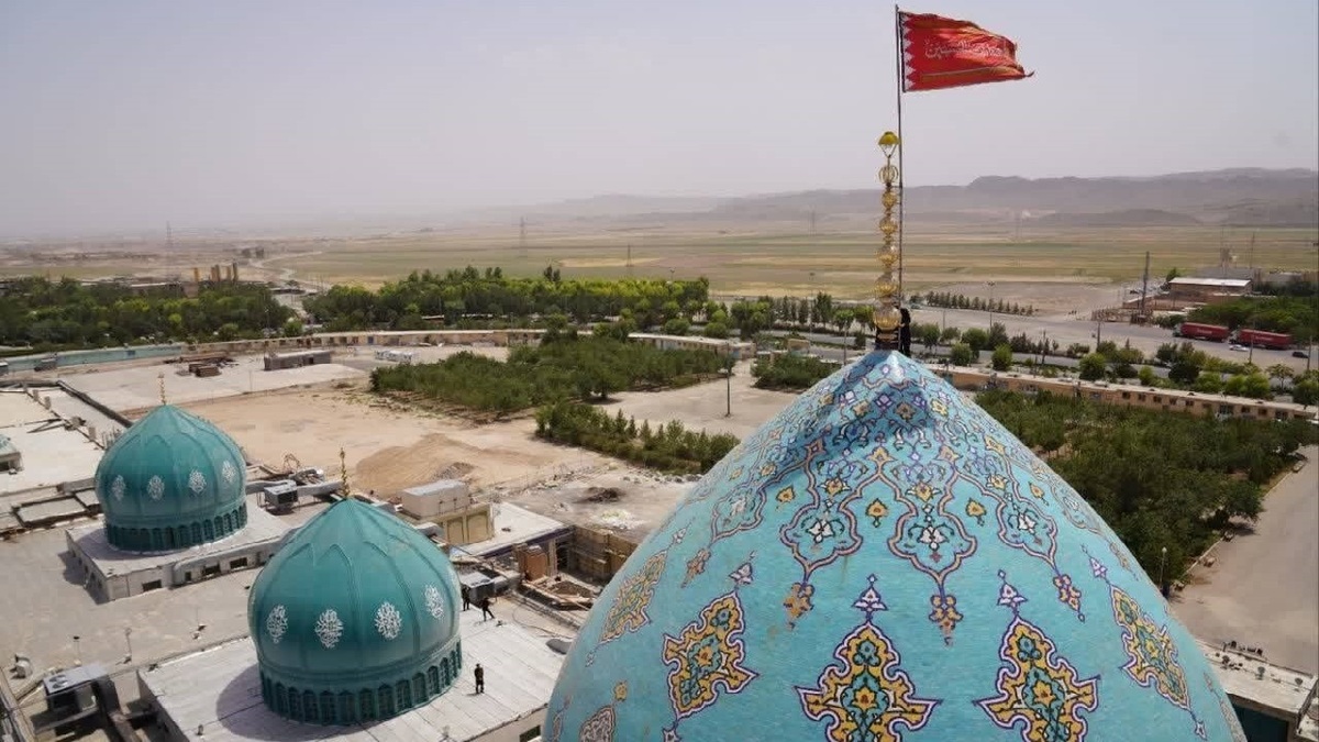 قم در آستانه نیمه شعبان غرق در شور انتظار + فیلم