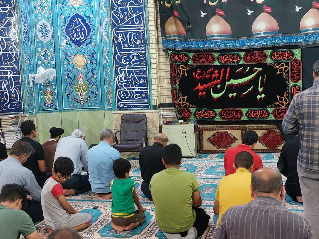 اقامه نماز