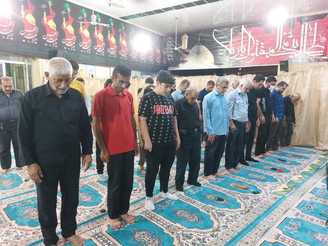 اقامه نماز