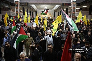تجمع مردم انقلابی قم در محکومیت ترور شهید اسماعیل هنیه