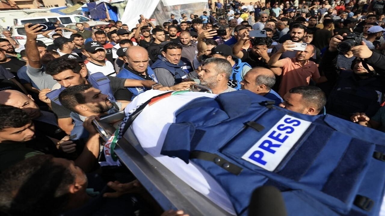 شهادت ۲ خبرنگار الجزیره در غزه