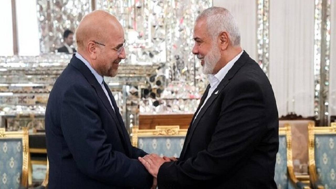 قالیباف و هنیه