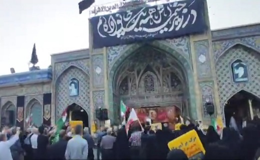 اجتماع مردم آستانه اشرفیه در محکومیت ترور شهید هنیه
