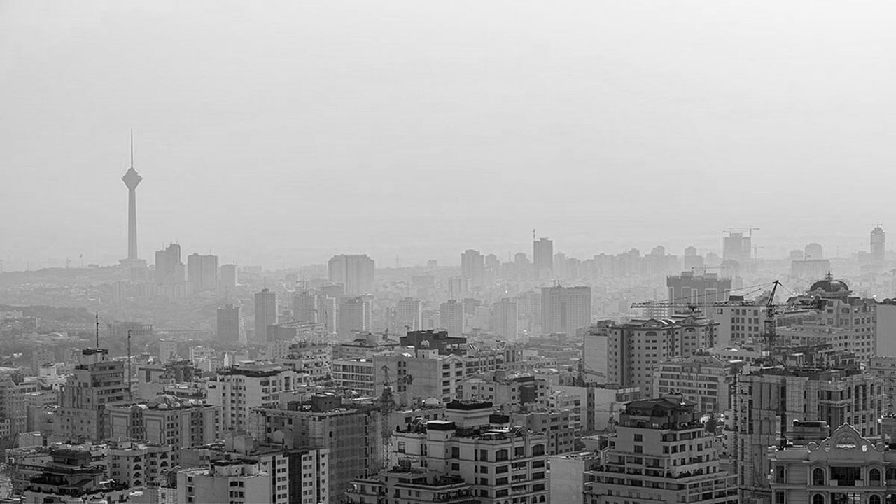 کیفیت هوای تهران در وضعیت نارنجی است