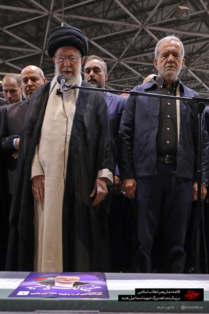 مراسم تشییع پیکر شهید &laquo;اسماعیل هنیه&raquo;