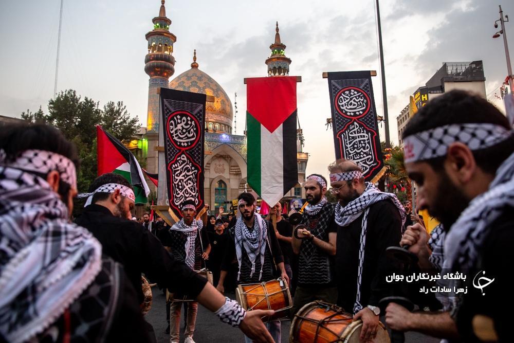 مراسم تشییع پیکر شهید &laquo;اسماعیل هنیه&raquo;