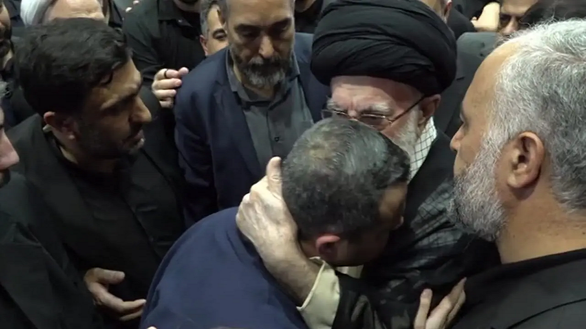 پیکر شهید هنیه وارد قطر شد + فیلم