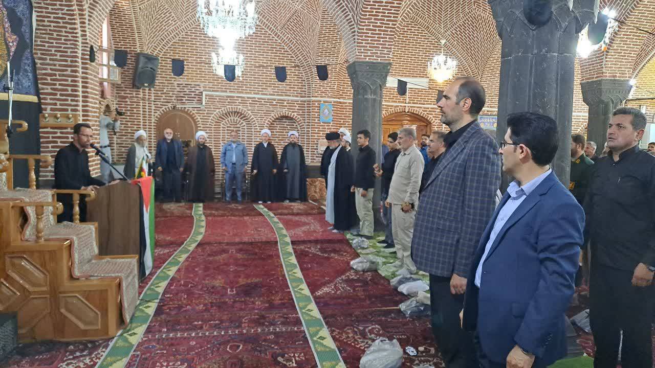 مراسم برزگداشت شهید اسماعیل هتیه