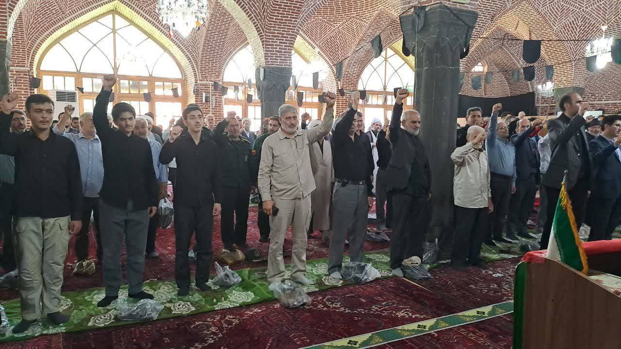 مراسم بزرگداشت اسماعیل هنیه