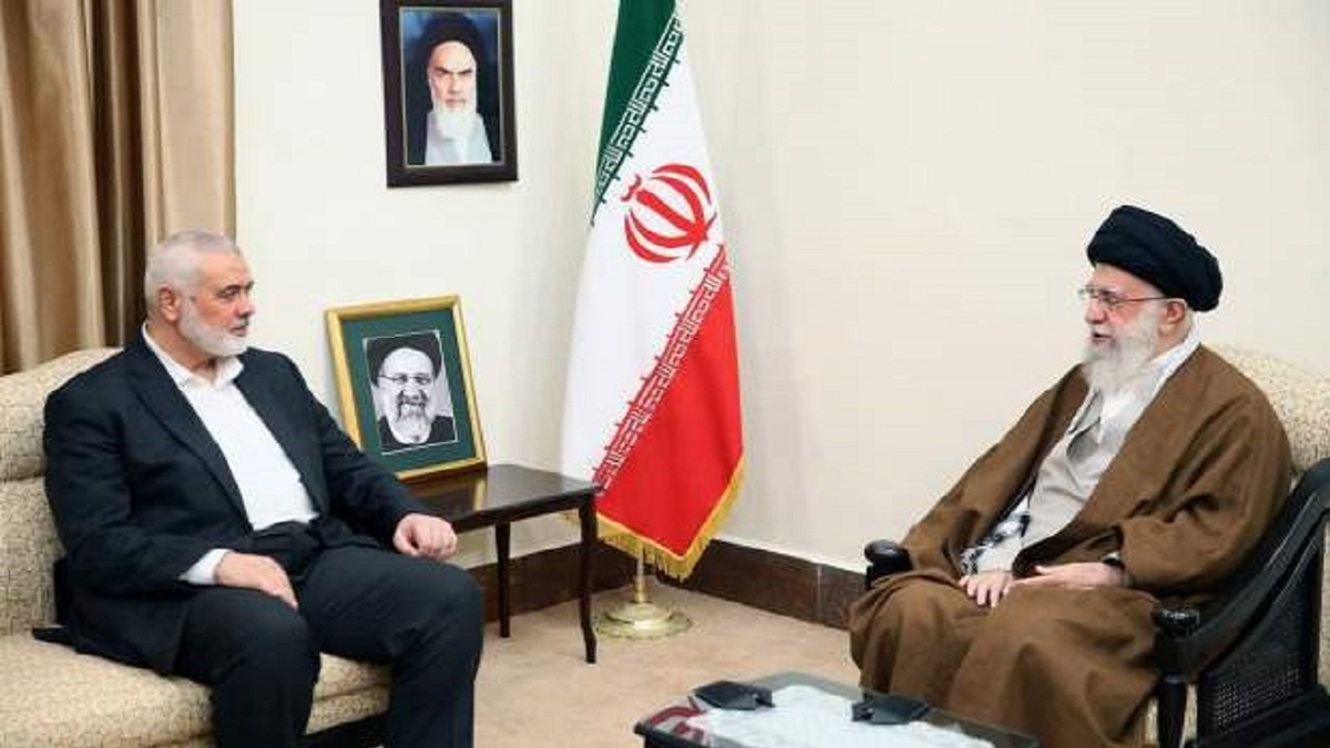 پیکر شهید هنیه وارد قطر شد + فیلم