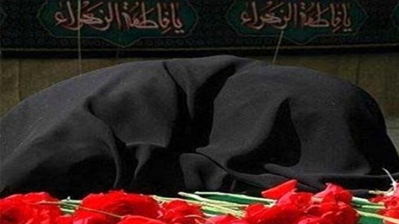 تشییع پیکر مادر شهید دوران دفاع مقدس در میانه