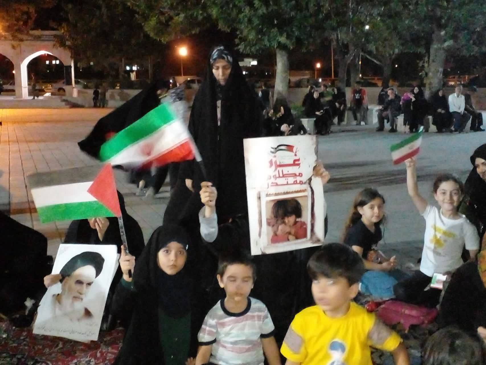 مراسم بزرگداشت و راهپیمایی برای شهادت اسماعیل هنیه