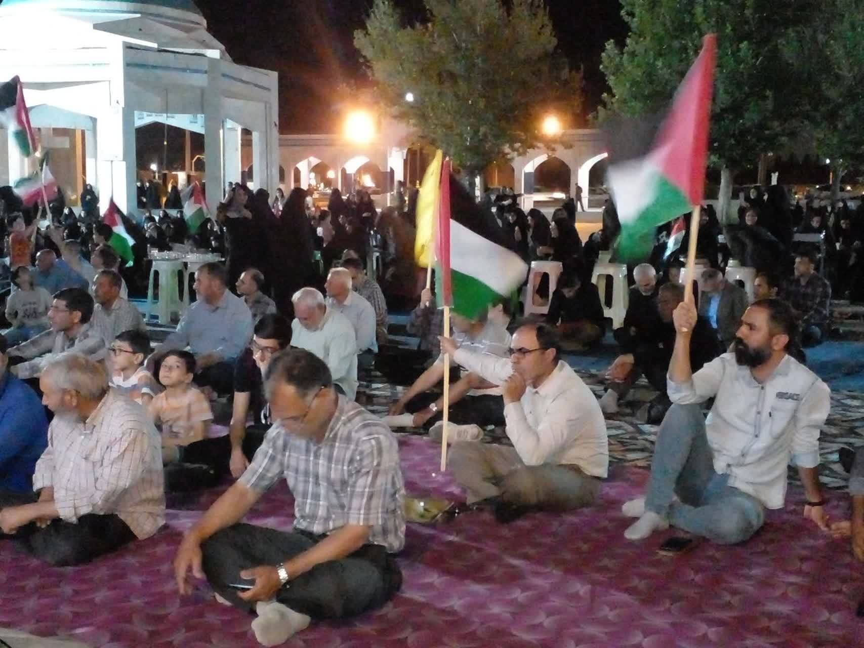 مراسم قرائت قرآن و بزرگداشت اسماعیل هنیه