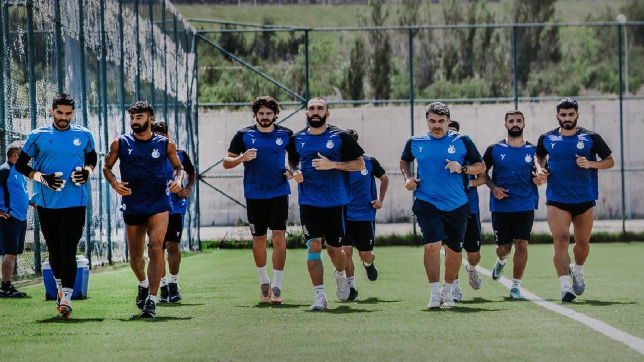 دیدار دوستانه استقلال با تیم عربستانی