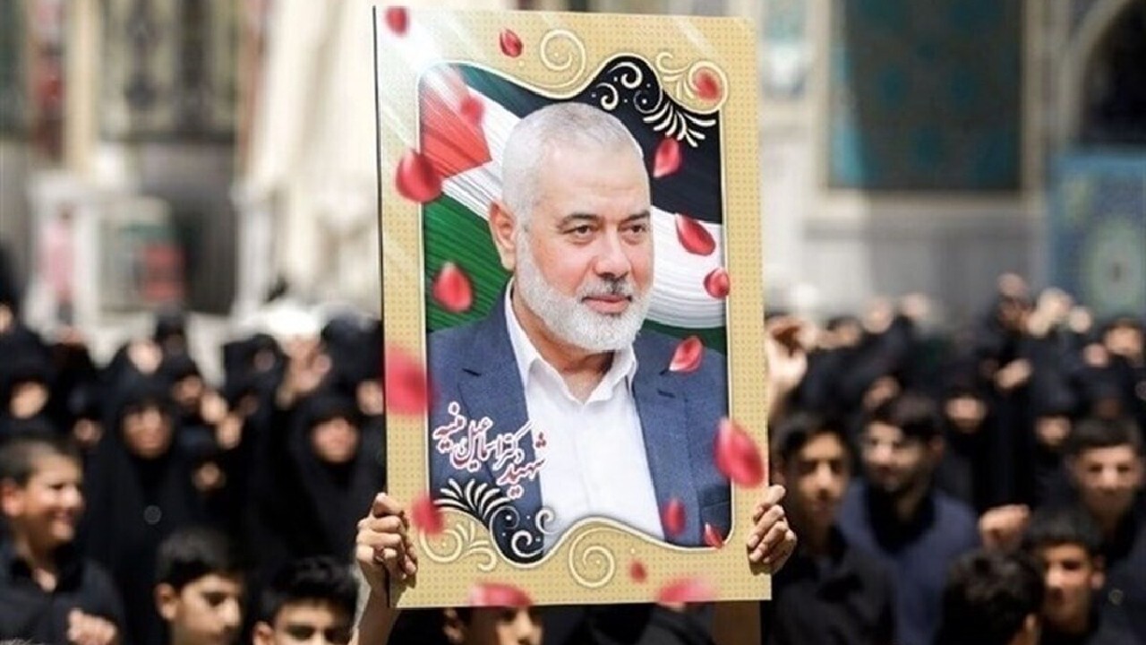 واکنش شخصیت های افغانستان به شهادت اسماعیل هنیه + فیلم